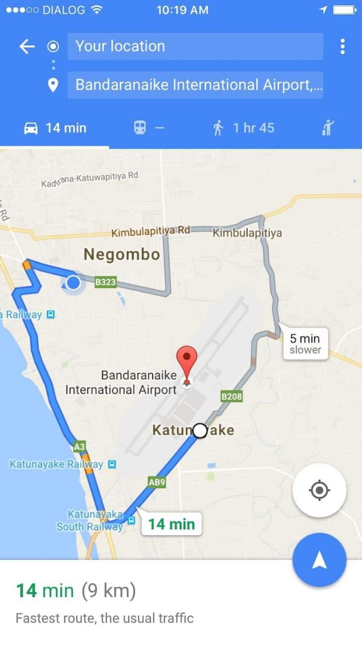 House Of Seya Bed & Breakfast Negombo Dış mekan fotoğraf
