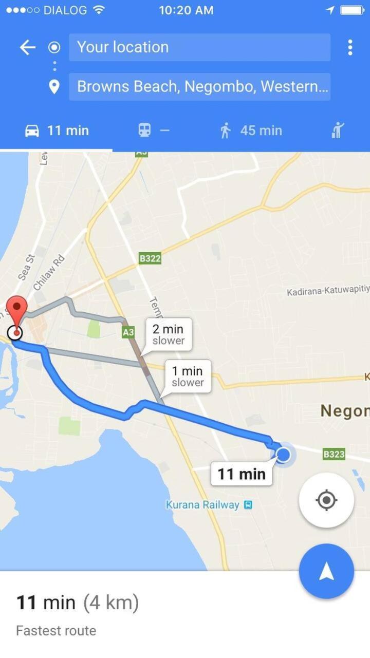 House Of Seya Bed & Breakfast Negombo Dış mekan fotoğraf