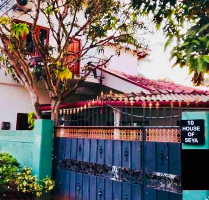 House Of Seya Bed & Breakfast Negombo Dış mekan fotoğraf